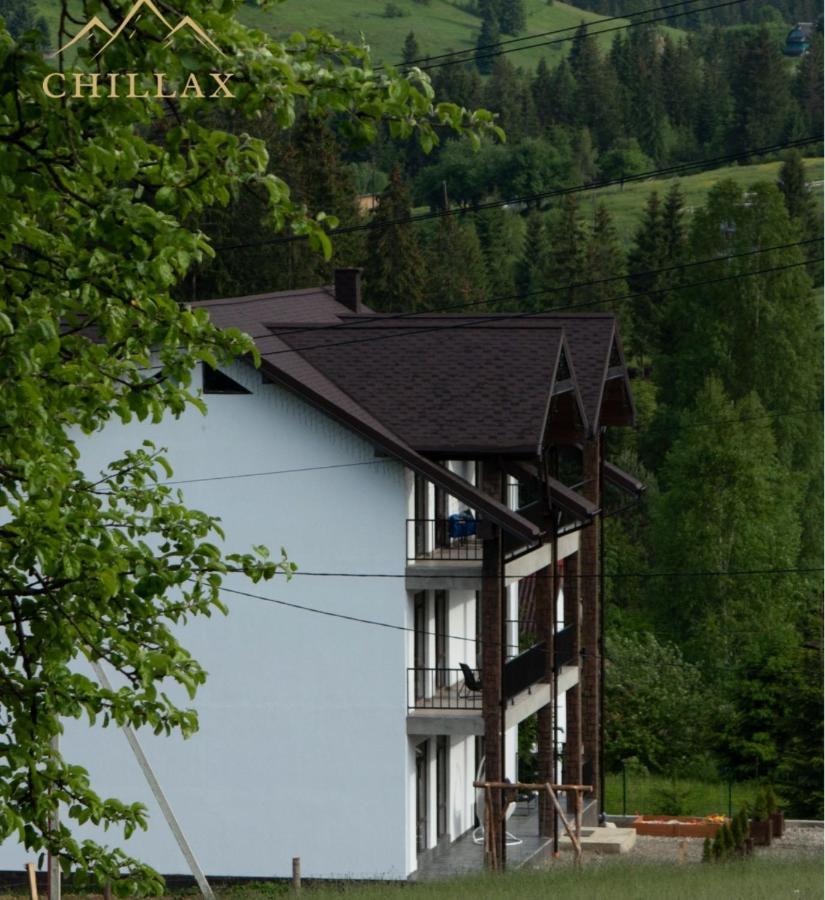 Chillax Hotel Bukovel Luaran gambar